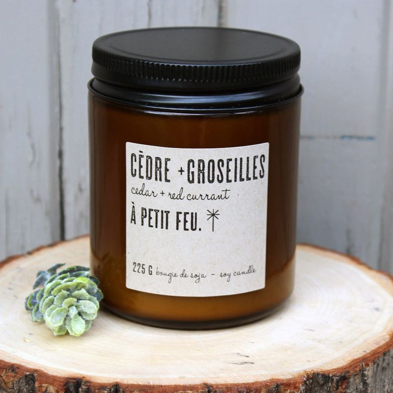 CÈDRE + GROSEILLES.