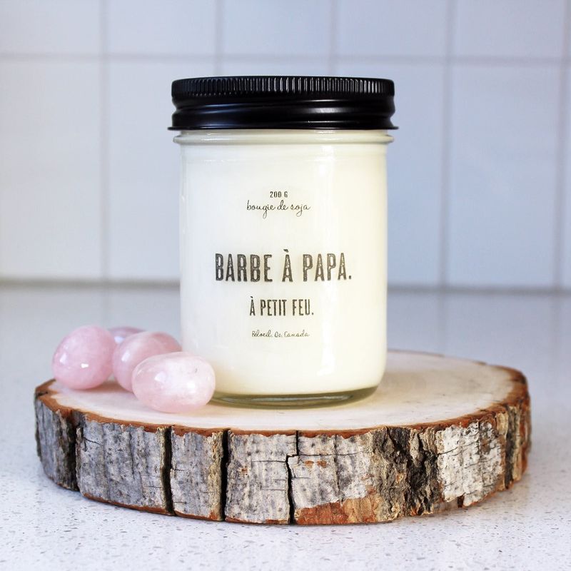 BARBE À PAPA.