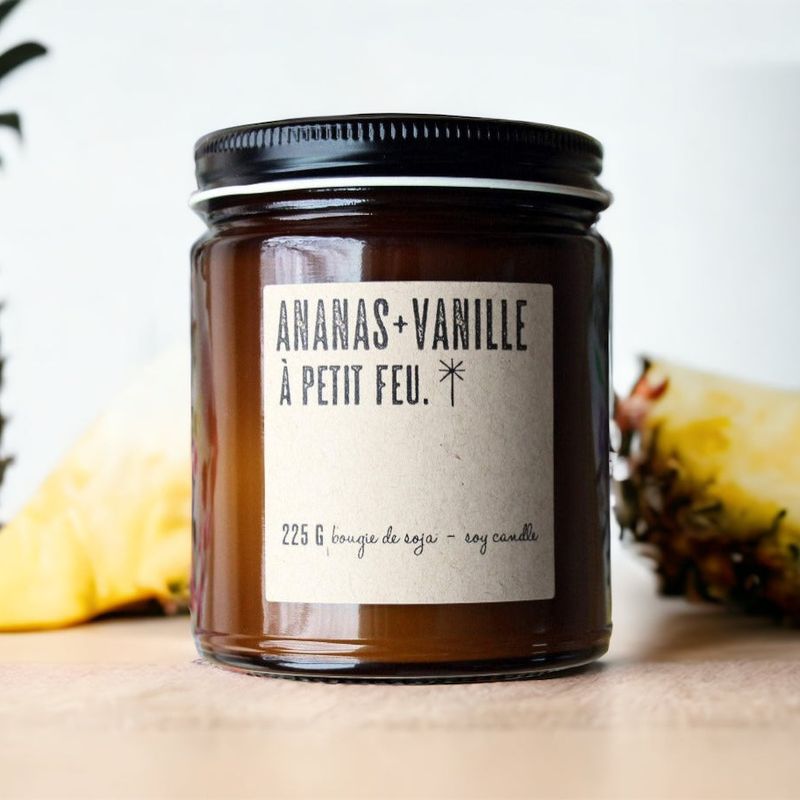 ANANAS+VANILLE.