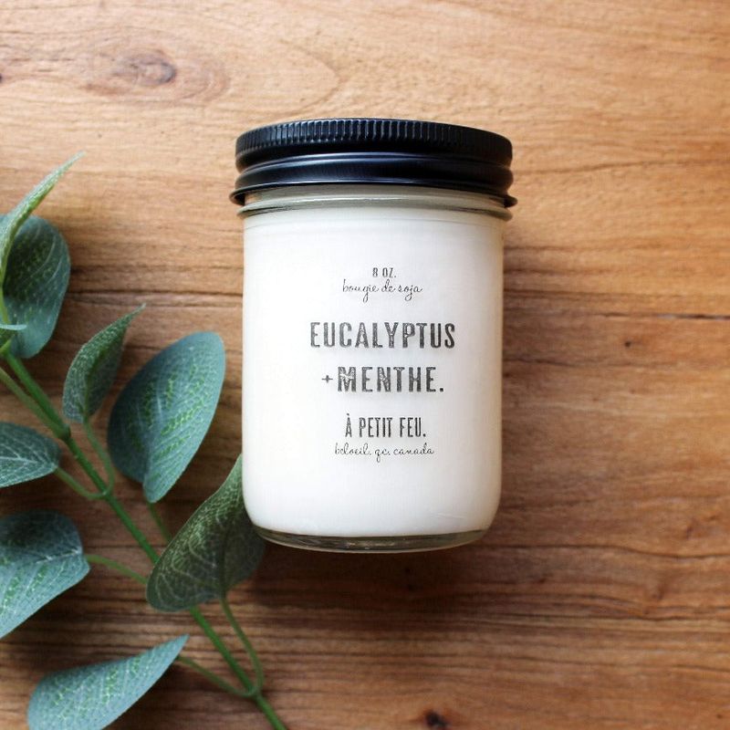 EUCALYPTUS +MENTHE.