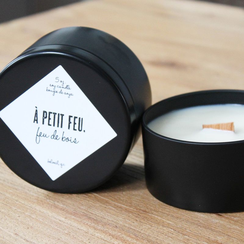 FEU DE BOIS.