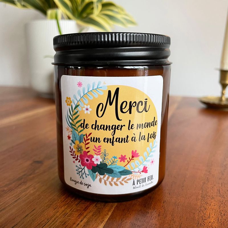 MERCI DE CHANGER LE MONDE UN ENFANT À LA FOIS.