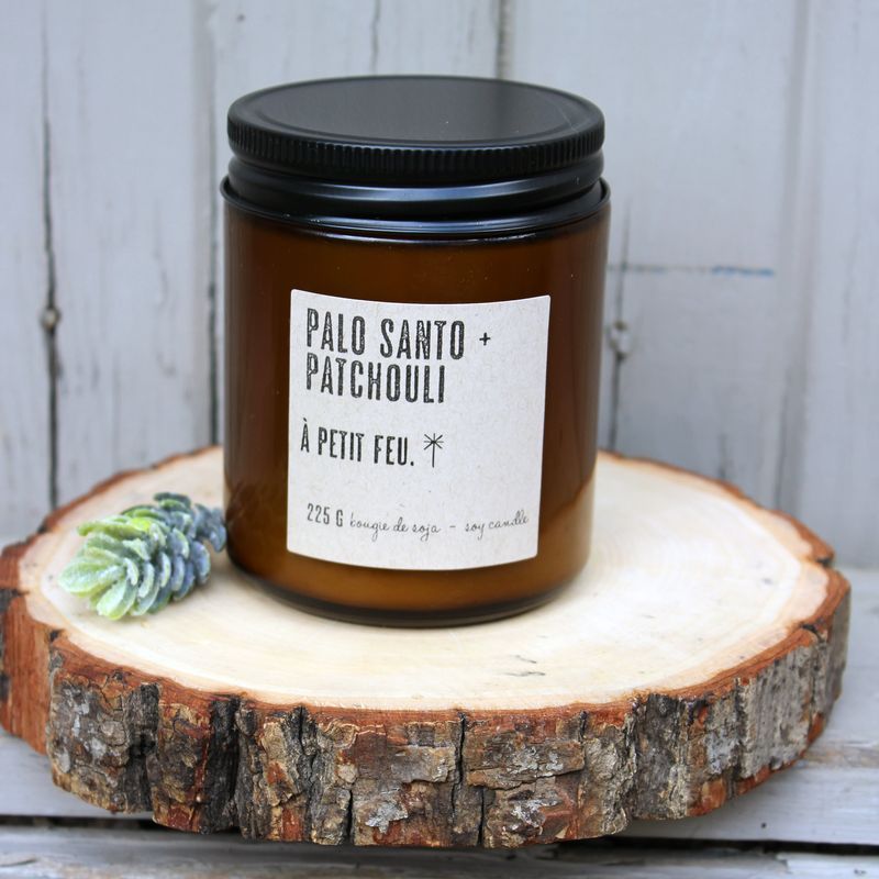 PALO SANTO + PATCHOULI