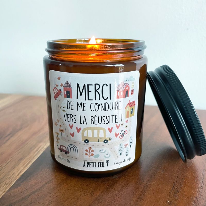 MERCI DE ME CONDUIRE VERS LA RÉUSSITE