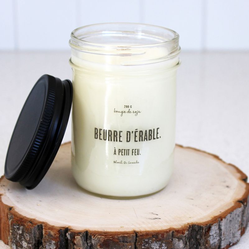 BEURRE D'ÉRABLE.