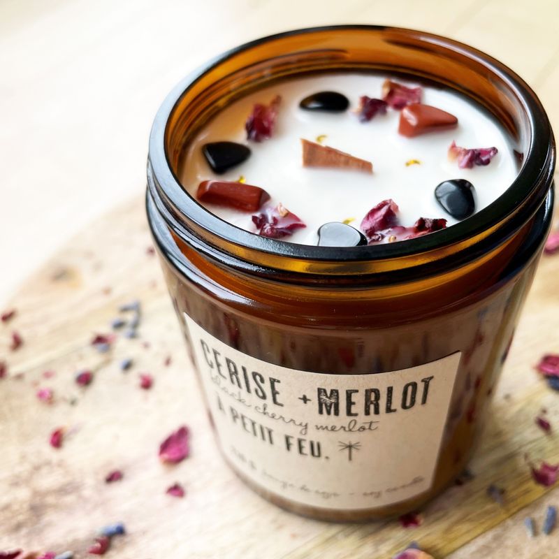 CERISE + MERLOT