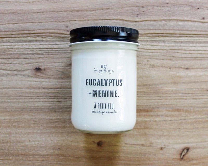 EUCALYPTUS +MENTHE.