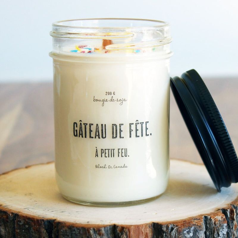 Gâteau de fête.