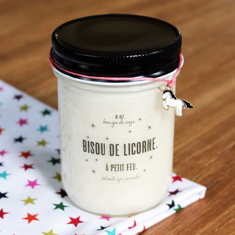 BISOU DE LICORNE.