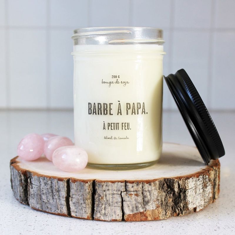 BARBE À PAPA.