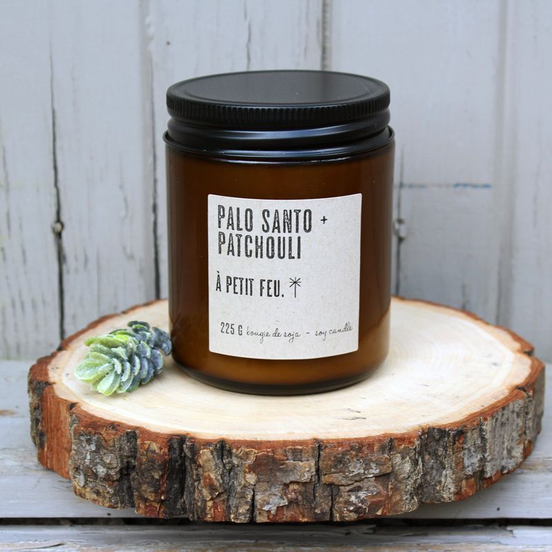 PALO SANTO + PATCHOULI