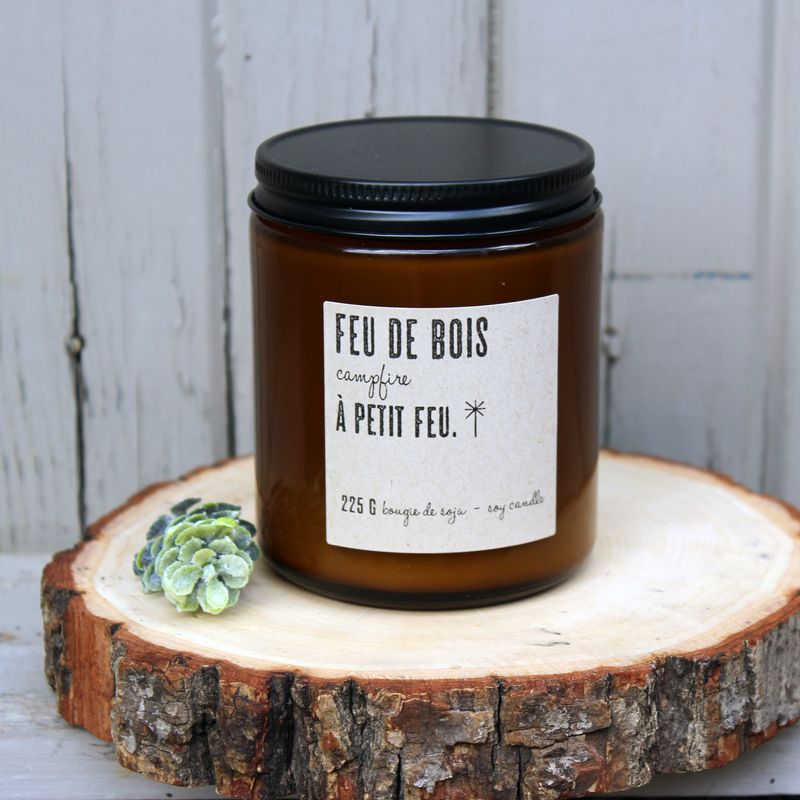 FEU DE BOIS.