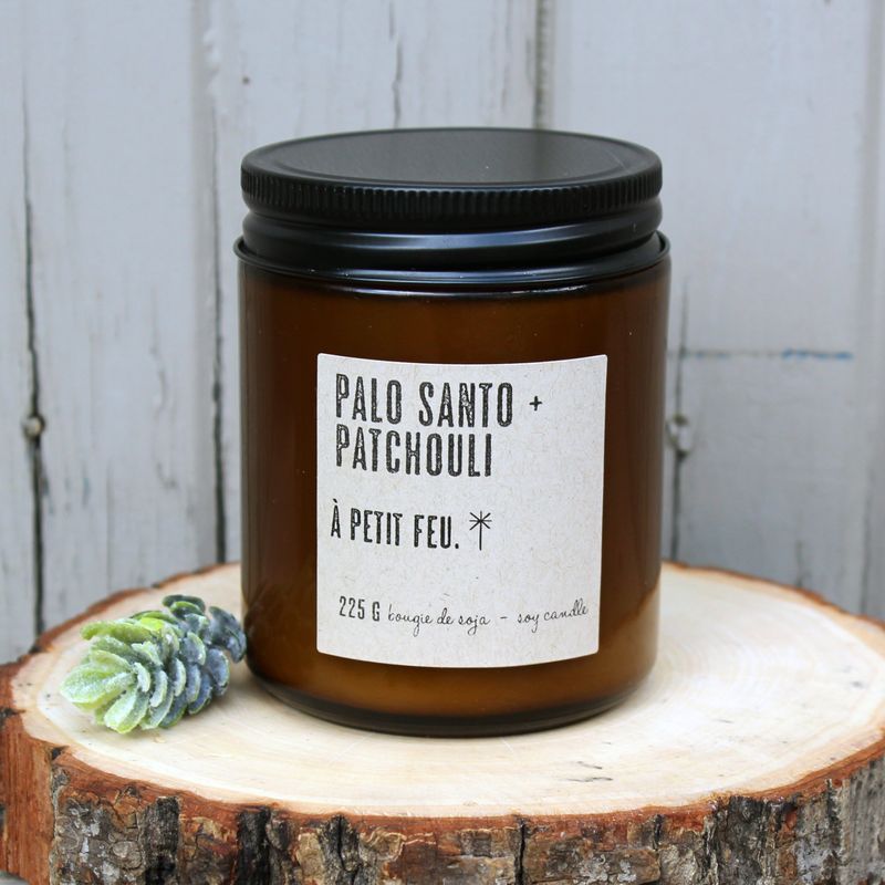 PALO SANTO + PATCHOULI