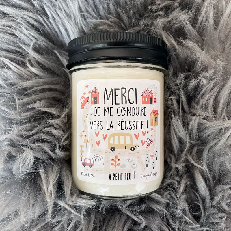 MERCI DE ME CONDUIRE VERS LA RÉUSSITE