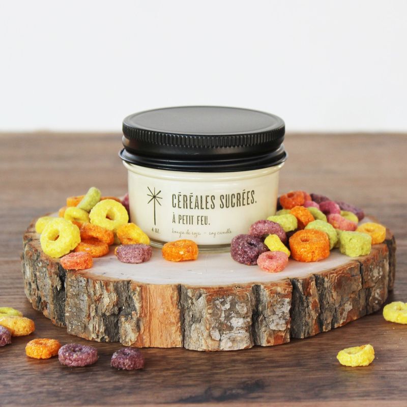 CÉRÉALES SUCRÉES.