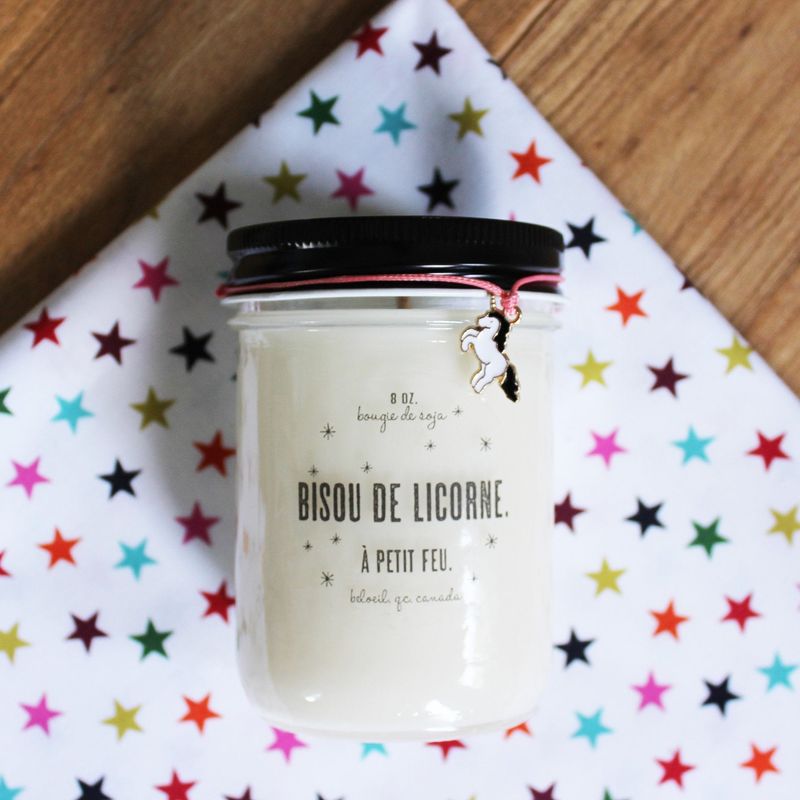 BISOU DE LICORNE.