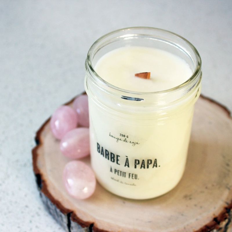 BARBE À PAPA.