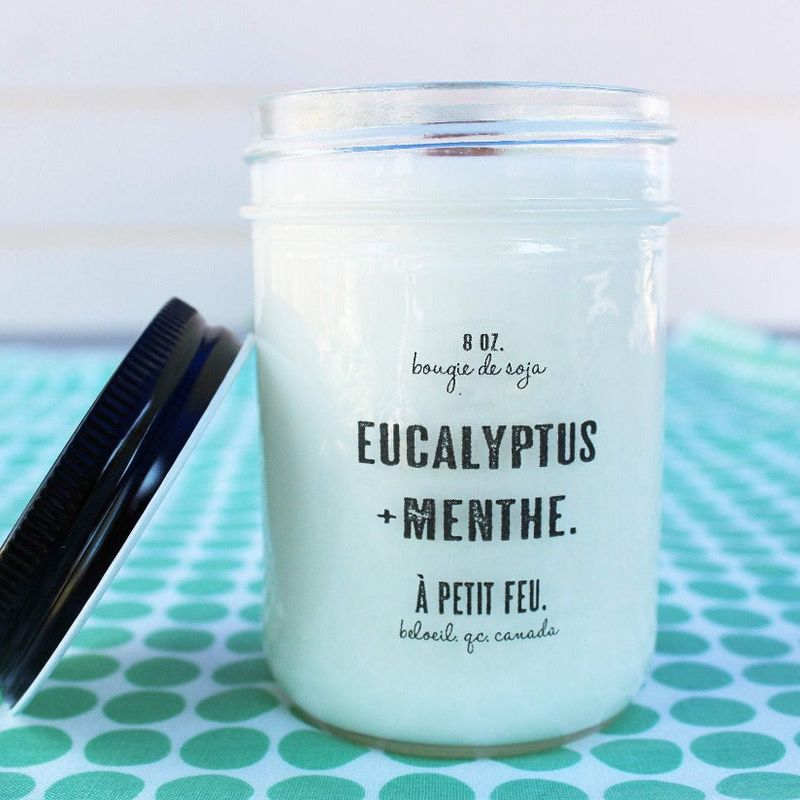 EUCALYPTUS +MENTHE.