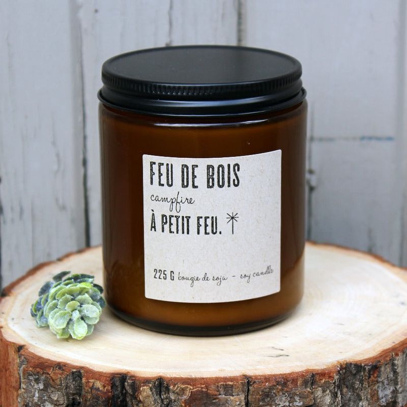 FEU DE BOIS.