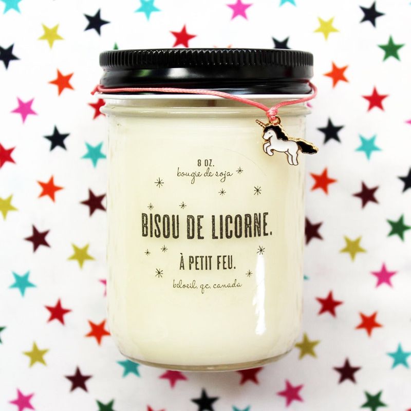 BISOU DE LICORNE.