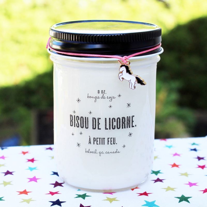 BISOU DE LICORNE.