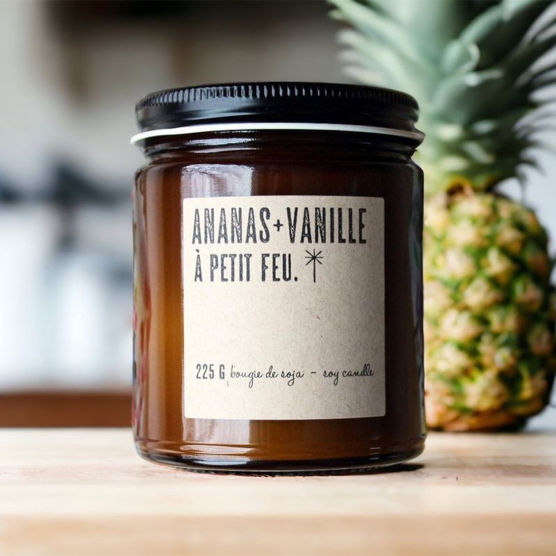 ANANAS+VANILLE.