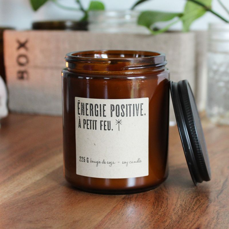 ÉNERGIE POSITIVE.