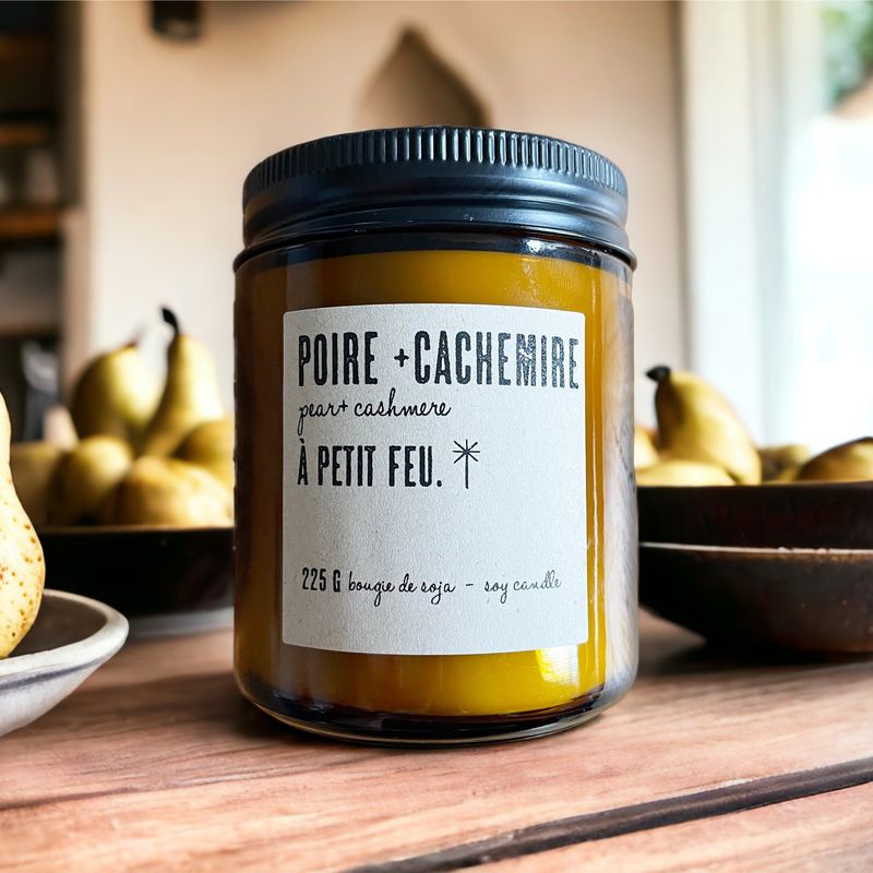 POIRE + CACHEMIRE