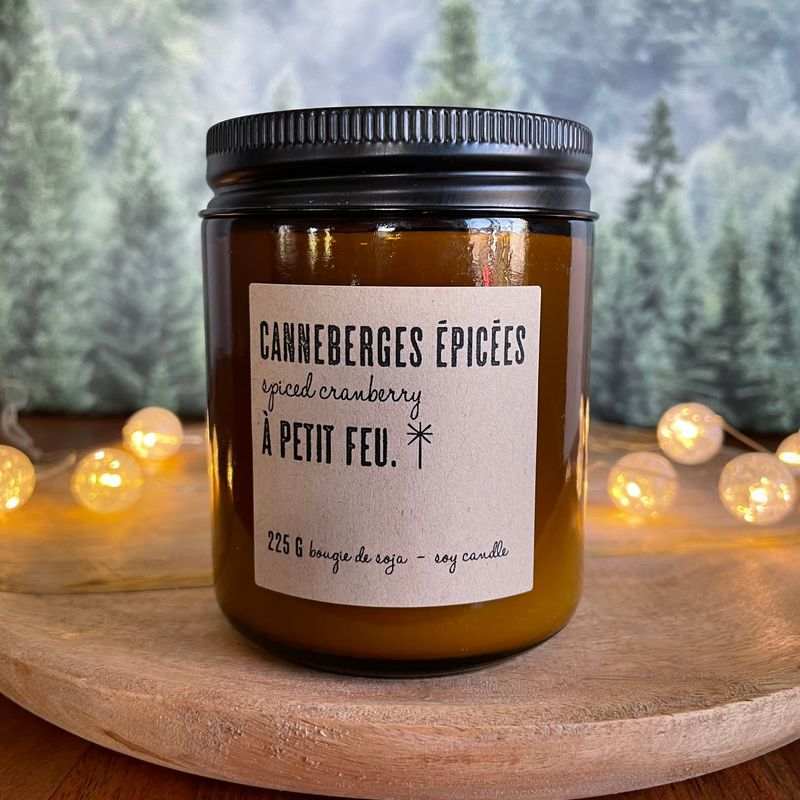 CANNEBERGES ÉPICÉES