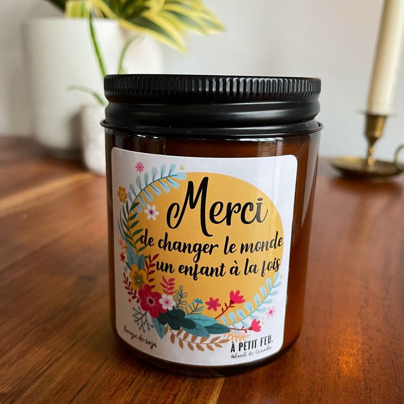 MERCI DE CHANGER LE MONDE UN ENFANT À LA FOIS.