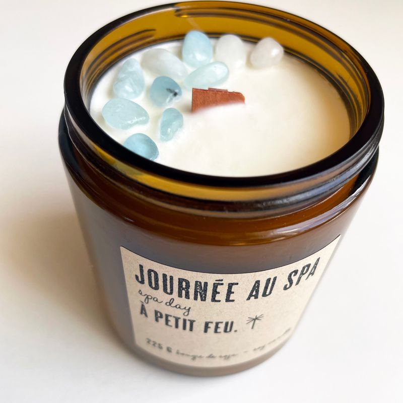 JOURNÉE AU SPA.