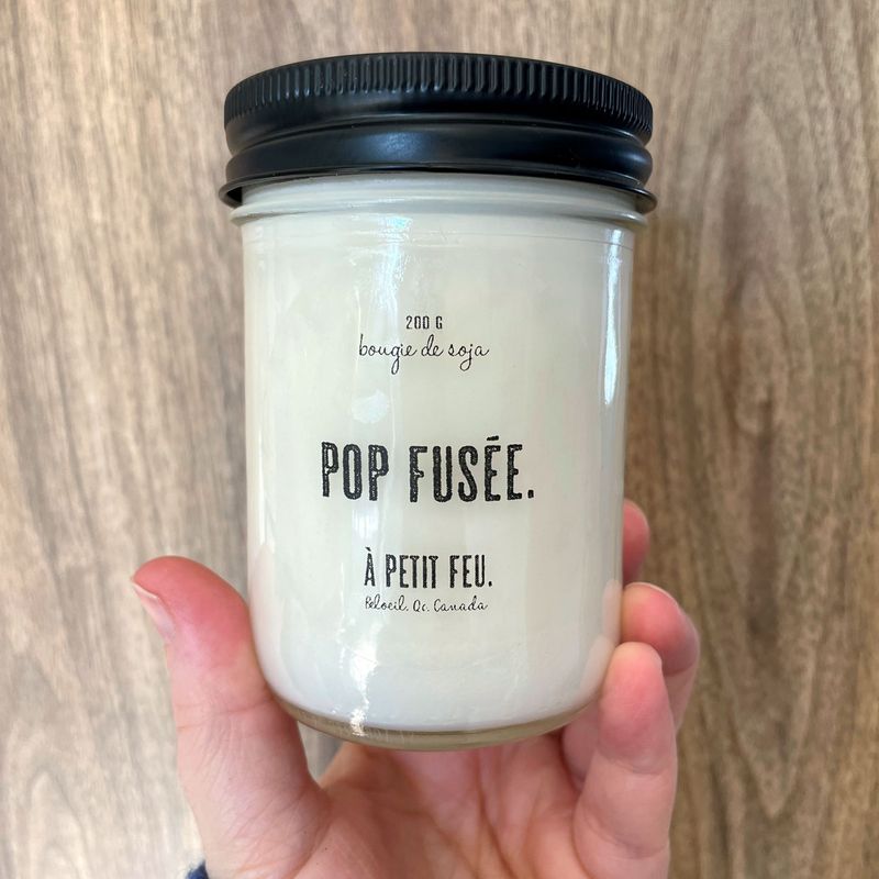 POP FUSÉE
