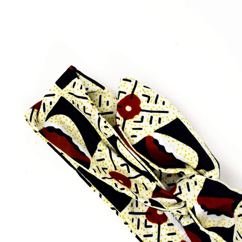 Bandeau À Nouer Filaire, flexible, tige de métal - Cauris
