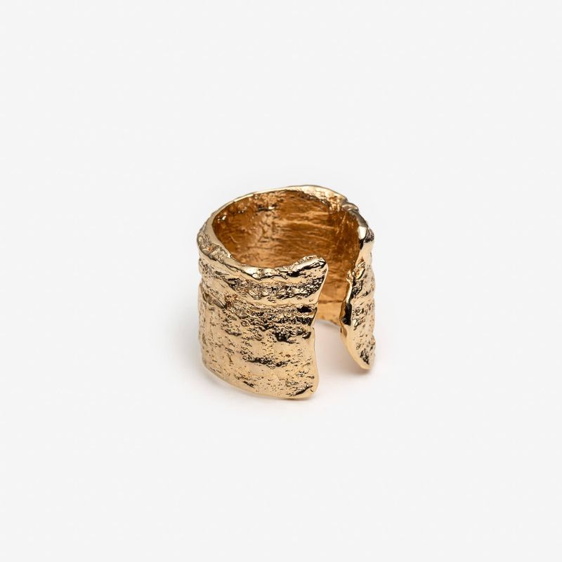 Trailblazer – Grosse bague or pour femme