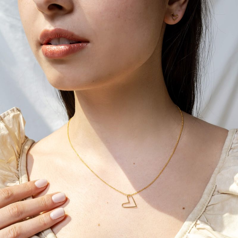 Ensemble de bijoux pour la Saint-Valentin