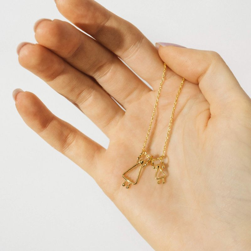 collier maman et fille