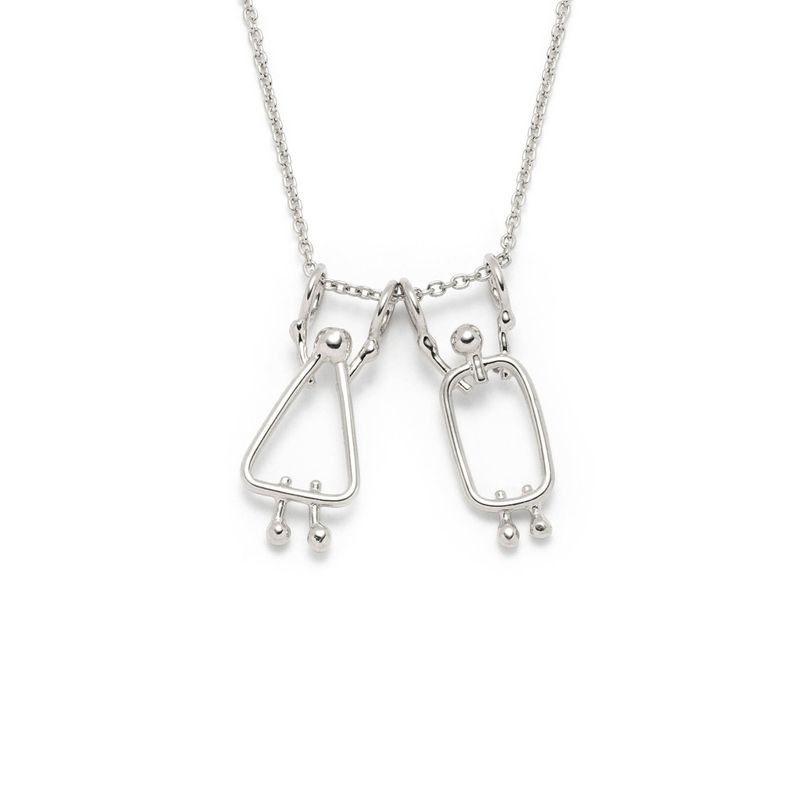 collier maman et papa