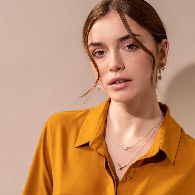 Farah - Boucles d’oreilles minimalistes