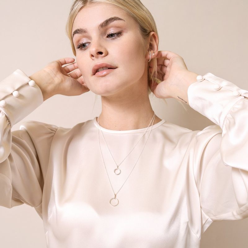 collier réversible fabriqué à Montréal