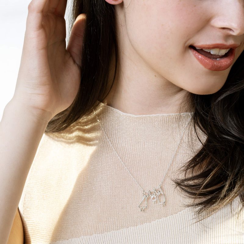 Collier en or 14 carats pour maman - Personnalisez le vôtre!