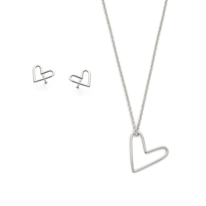 Ensemble de bijoux pour la Saint-Valentin