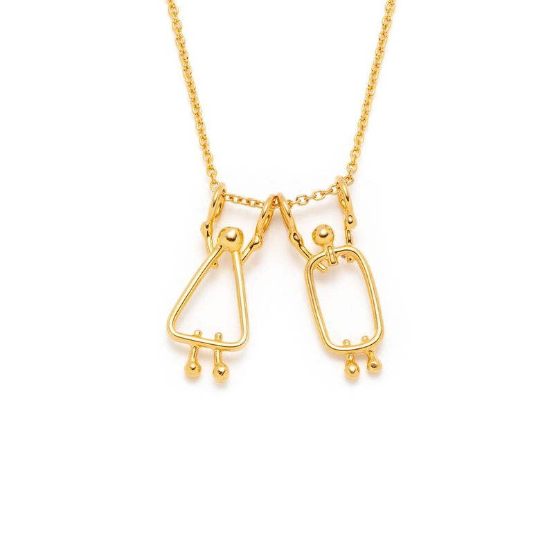 collier maman et papa
