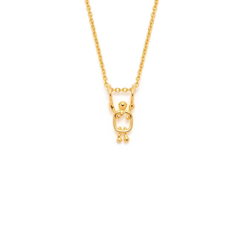 collier minimaliste garçon