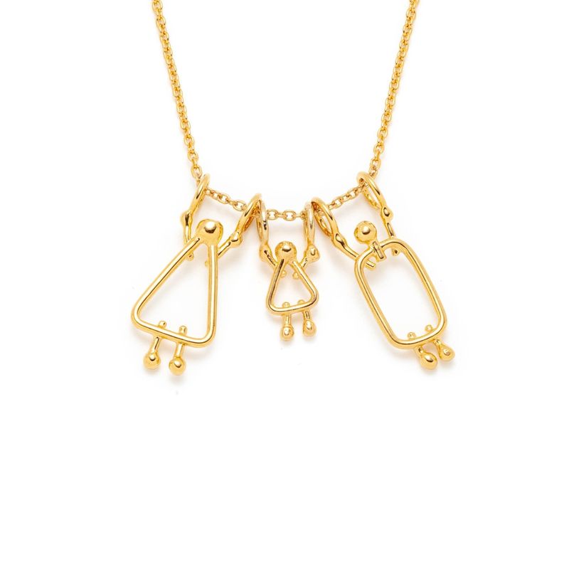 Collier en or 14 carats pour maman - Personnalisez le vôtre!