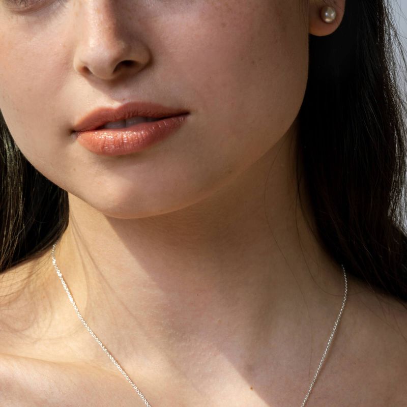 trio de boucles d'oreilles perles