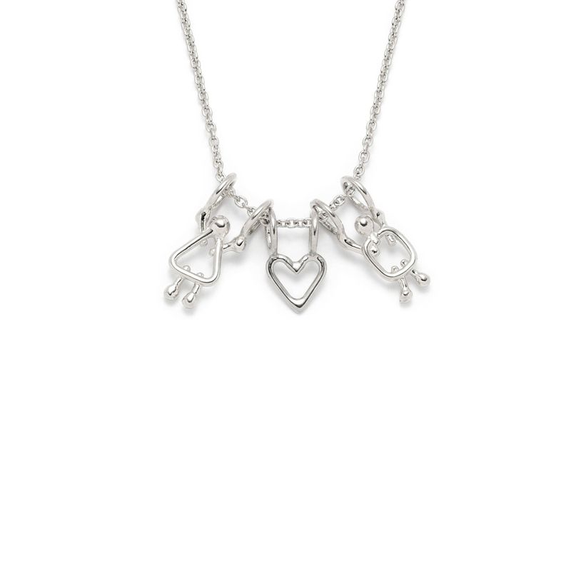 Cadeau pour grand-maman - Collier grand-mère