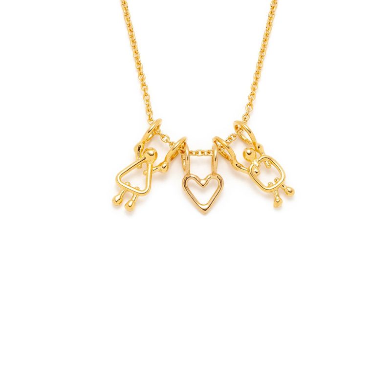 Cadeau pour grand-maman - Collier grand-mère