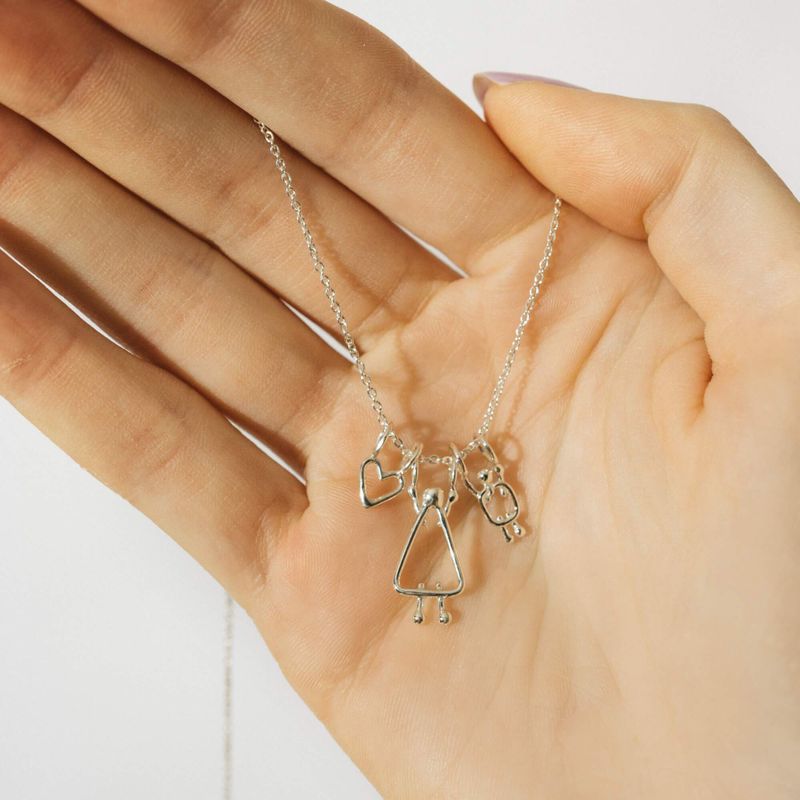collier minimaliste garçon