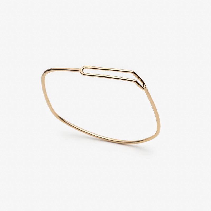 Charmante - bracelet rigide pour femme en argent 925