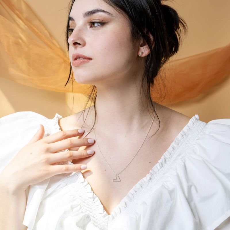Ensemble de bijoux pour la Saint-Valentin
